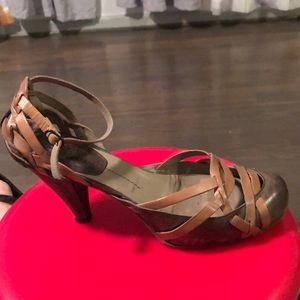 Natural leather Europien shoes